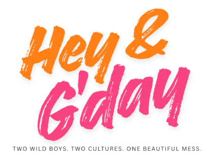 Hey and G'day