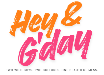 Hey and G'day